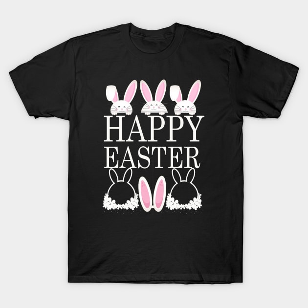 Happy Easter T-Shirt by FERRAMZ